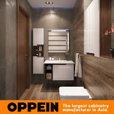 White wall hung bathroom cabinet. China Modern White Lacquer Wall Mounted Bathroom Cabinets With Mirror Bc17 L02 China Bathroom Vanity Bathroom Furniture