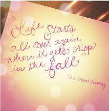 Life Starts All Over Again When It Gets Crisp In The Fall The Great Gatsby Words Quotes Great Gatsby Quotes