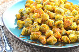 Okra is a signature southern ingredient whether fried, pickled, or grilled. Fried Okra Recipe Food Com