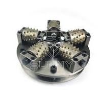250mm 5 Rollers Bush Hammer Machine Plate for Stone&Concrete