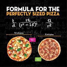 Math Ster Chef Reveals First Ever Formula For The Perfectly Proportioned Pizza Slainte