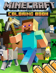 Alone, in multiplayer or cooperation this game is suitable for persons of all ages ! Minecraft Coloring Book 30 Exclusive Illustrations Amazon De Saint Romero Fremdsprachige Bucher