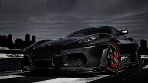 75 Black Ferrari Wallpaper On Wallpapersafari