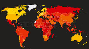 According to the corruption perceptions index, these are the world's top 10 most corrupt countries: Lesotho 83rd Most Corrupt Country In The World Sunday Express