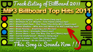 Mp3 Billboard Top Hits Mp3 Billboard Top Hits 2011 2012