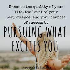 I'm glad that a position opened up for you that is a great next step in your career. How To Find Your Calling And Live Your Passion Find Your Calling Passion Quotes Find My Passion