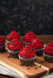 It will cause your icing colors to bleed (which means run together) long after you stop decorating your cookies. Chocolate Chip Red Velvet Buttercream I Scream For Buttercream