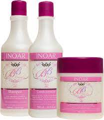 Inoar Bb Cream Hair Trio Kit 3 Produtos Beleza Na Web