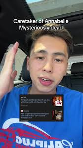 Priest with Annabelle Doll Passed Away