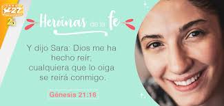 HeroínasDeLFe Su promesa se cumplió, no en el tiempo de Sara, sino en el  tiempo perfecto de Dios. ¡Ten fe!