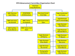 ppt rth advancement committee organization chart