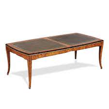 A good coffee table is a key component of any living room, but an ottoman coffee table takes style to a new level. Coffee Table Cordoba Leather Top Jansen Chanintr