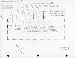 The diagram shows a recessed can fixture, but the components apply to all light fixtures. Roger Deakins Lighting Diagrams By Matthew Jeppsen Dp Notes Provideo Coalition