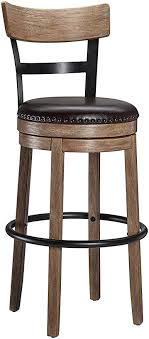 Amazon Com Ball Cast Swivel Bar Stool 30 Inch Seat Height Light Brown Home Kitchen Swivel Bar Stools Bar Stools Stool