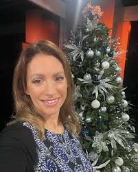If only our Christmas tree fit into the back of my shot! We are festive