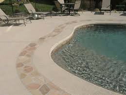 Cemento Stampato Deck Addition Pool Landscaping Deck Colors
