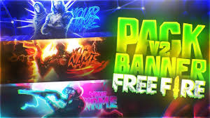 Youtube banner design youtube banner template youtube banners instagram banner instagram games facebook banner for facebook youtube cover product copy of youtube gaming cover art template. El Mejor Pack De Banners Free Fire V2 Photoshop 2019 Youtube