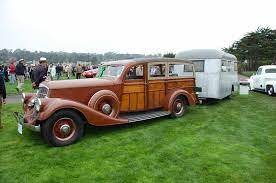 1934 Pierce Arrow 836a Cantrell Station Wagon Station Wagon Wagon Woodies