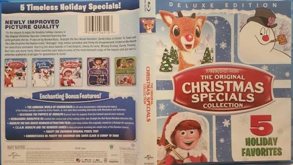 The Original Christmas Specials Collection | DVD Database | Fandom
