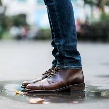 Thursday Boots New Vanguard Colors French Roast Cap Toe
