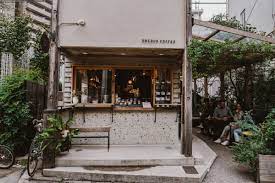 A Guide To The Coolest Coffee Shops In Tokyo Japan Bon Traveler Cafe Shop Design Japanese Coffee Shop Small Cafe Design
