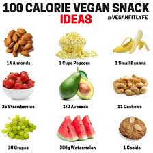 Vegan Fit Life On Instagram 100 Calorie Vegan Snacks Tag A Friend Who Would Like To See This Follow Vegan Snacks 100 Calorie Meals No Calorie Snacks