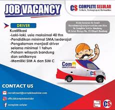 Perekrutan mitra driver dilakukan secara online dan offline. Lowongan Kerja Supir Driver Bandung Lowongan Kerja Terbaru Indonesia 2021