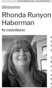 On Monday, July 22nd, Rhonda Louise Lynn passed from this earth and into  the loving arms of Jesus. She was 78 years old. A celebration of life will  be held