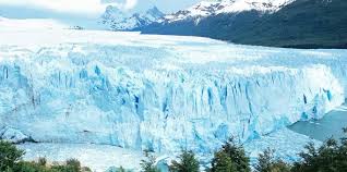 Side up close as the glacier moves it actually cuts off forever building up. Patagonia Peaks Glaciers 13 Day Tour On The Go Tours