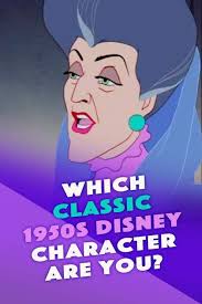 Quiz Which Classic 1950s Disney Character Are You Disney Personality Quiz Classic Disney Characters Disney Quiz