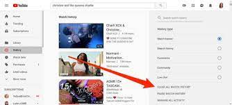 How to delete youtube's watch history and past searches. How To Delete Your Youtube History On Desktop Or Mobile