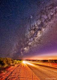 The Stunning Milky Way Www Pinterest Com Wholoves Australia Australia Milky Way Scenery Night Skies