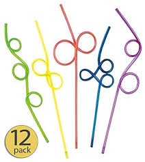 Collapsible and reusable, this ingenious metal straw is burdened with a glorious purpose: Amazon Com Crazy Straws For Kids Silly Straws For Kids Plastic Straws Reusable Drinking Straws Reusable Pl Crazy Straws Reusable Drinking Straw Reusable Straw