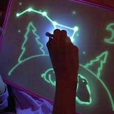 Magic Led Drawing Board For Kids Mrtopbuy Com Light Writing Drawings Drawing Board