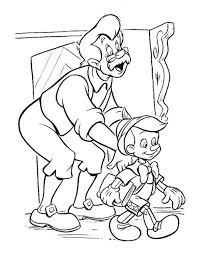 These coloring pages feature the central character along with other characters of the film like his conscience, jiminy cricket, blue fairy, mister geppetto, etc. 46 Pinocchio Colouring Pages Ideas Colouring Pages Pinocchio Disney Coloring Pages