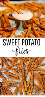 Tulul Sweet Potato Fries Recipe Rezept Rezepte Susskartoffelpommes Essen