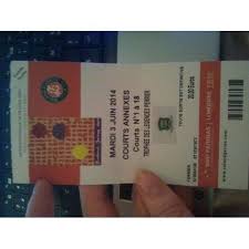 El italiano se retiró en el quinto set. Achat Billet Roland Garros A Prix Bas Neuf Ou Occasion Rakuten