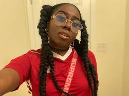 Braided Ponytail Hairstyles For Black Hair New Natural Hairstyles In 2020 Braided Ponytail Ponytail Hairstyles Hair Styles