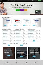 Flippa Clone Flippa Clone Script Domains Apps Websites Buys Sell Marketplace Script Clone Scripts Website Clone Php Clon Website Script Start A Website