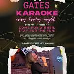 Karaoke Night at Gates