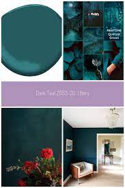 Dark teal zum kleinen preis bestellen. Dark Teal 2053 20 Benjamin Moore Dark Teal House Colour Dark Teal Wall Teal