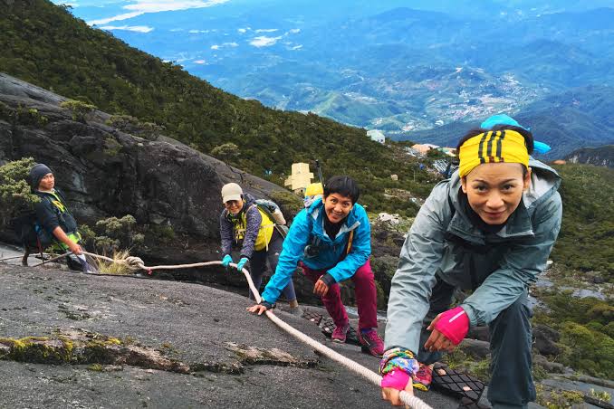 Climbing Mount Kinabalu via Kota Belud Trail - MySabah.com