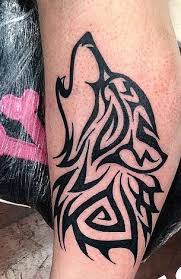 Tattoo simple wolf female tattoo designs simple wolf female tattoos. 20 Tribal Wolf Tattoos Meanings Tattoo Designs More