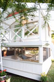 Handmade Hideaway 2 0 The Handmade Home Backyard House Play Houses Backyard