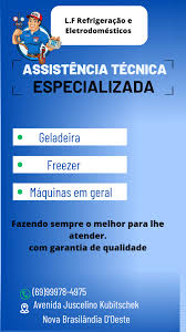 LF Refrigeração e Eletrodomésticos