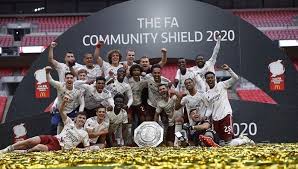 Kalahkan Liverpool Arsenal Rebut Community Shield Top Satu