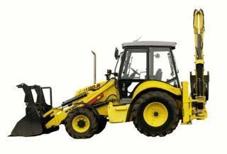 New Holland LB110 Backhoe Loader