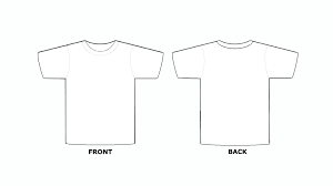 Printable Blank Tshirt Template C Punkt In Printable Blank Tshirt Template Best Sample Template In 2020 T Shirt Design Template Shirt Template Tshirt Template