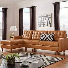 Levine Hoenheim Sectional With Images Leather Couches Living Room