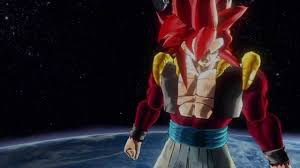 Nothing big to say here. Gogeta Ssj4 Big Bang Kamehameha X100